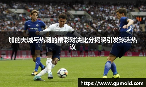 加的夫城与热刺的精彩对决比分揭晓引发球迷热议